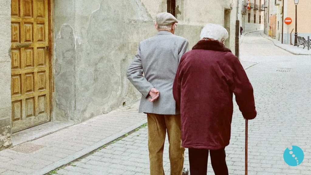 sterk op latere leeftijd