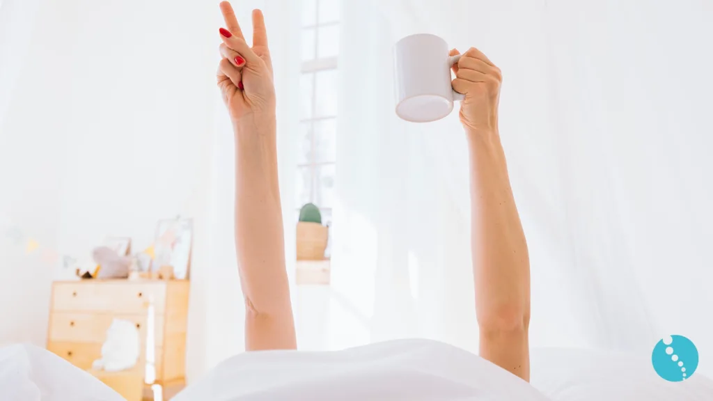 5 simpele ochtend stretch oefeningen