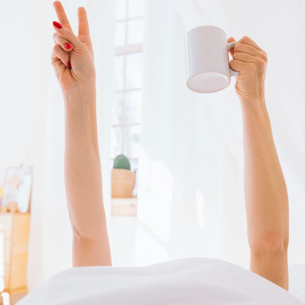 5 simpele ochtend stretch oefeningen
