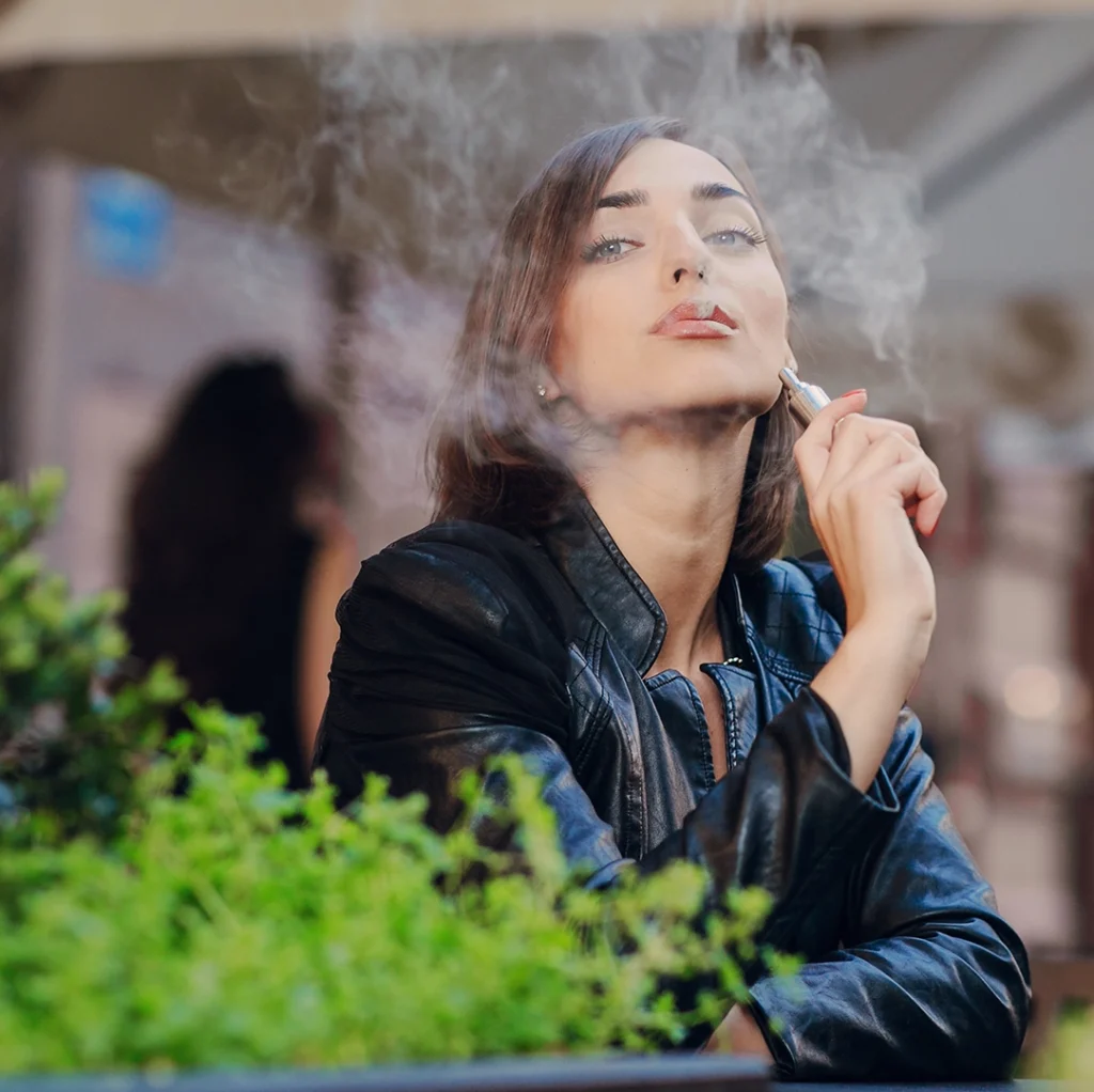 hoe ongezond is vapen?