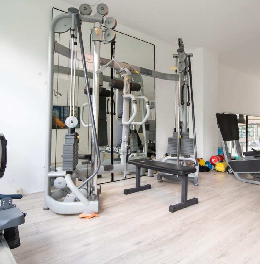 F3 Fysio Rotterdam - Blijdorp - apparatuur om fit te worden