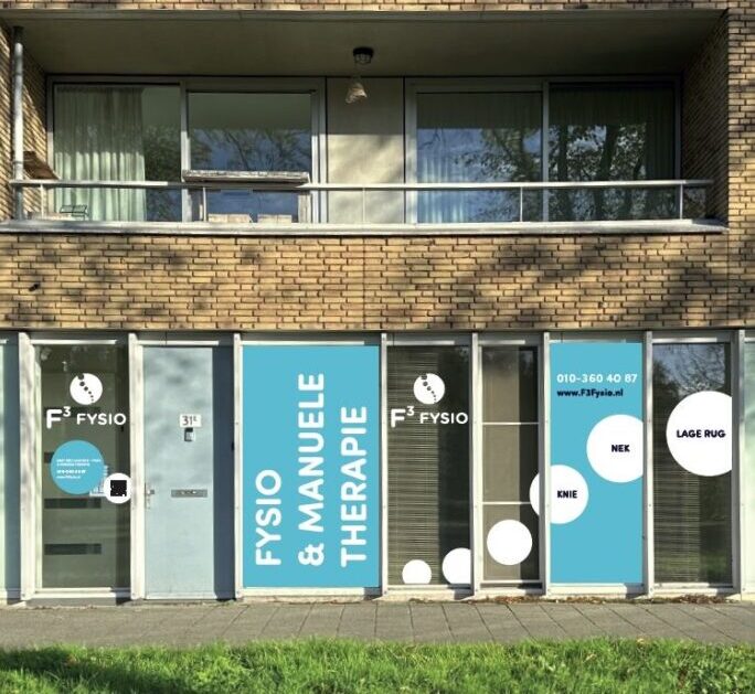 F3 Fysio Rotterdam Hillegersberg - Argonautenweg entree