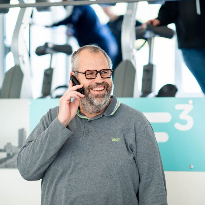 F3 Fysio Rotterdam - Blijdorp - je krijgt altijd een warm welkom door Vincent! 