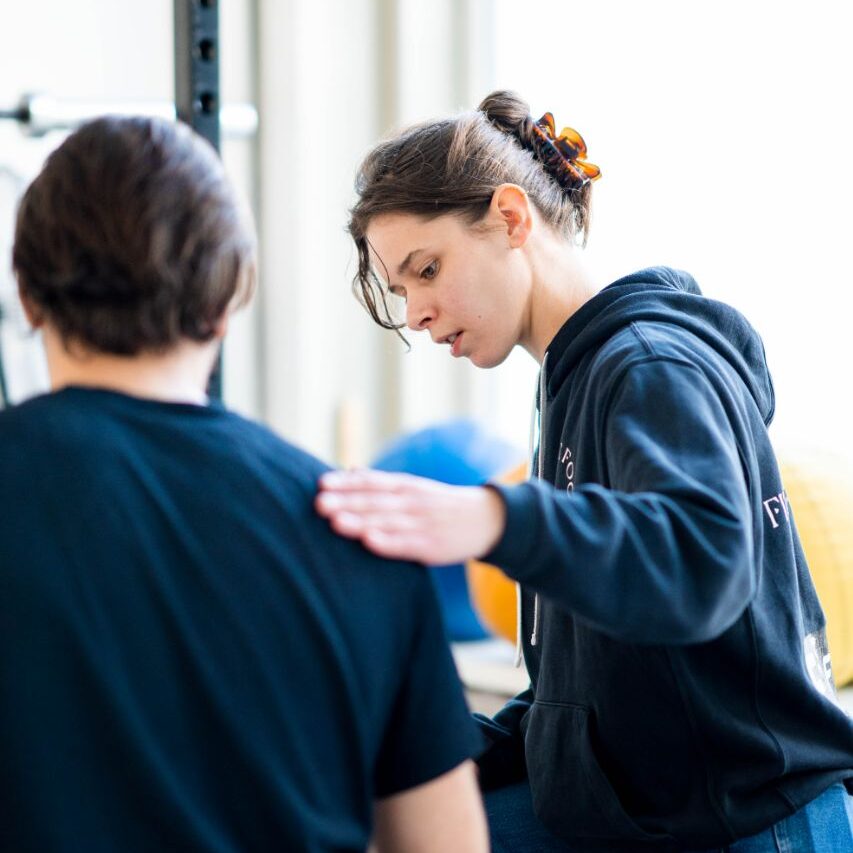 6-weeks nek-en schouderprogramma