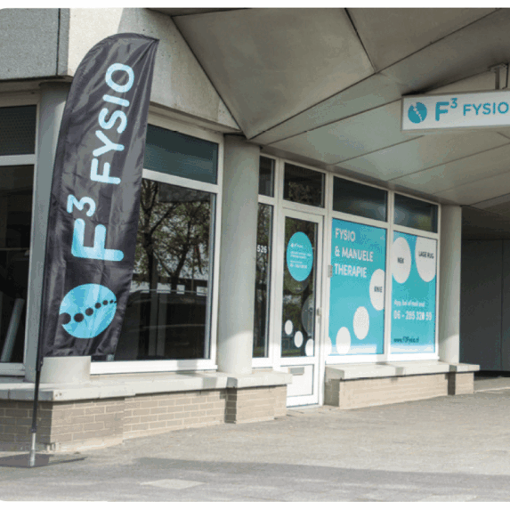 F3 Fysio Boompjes gevel - voorzijde aan de maasboulevard