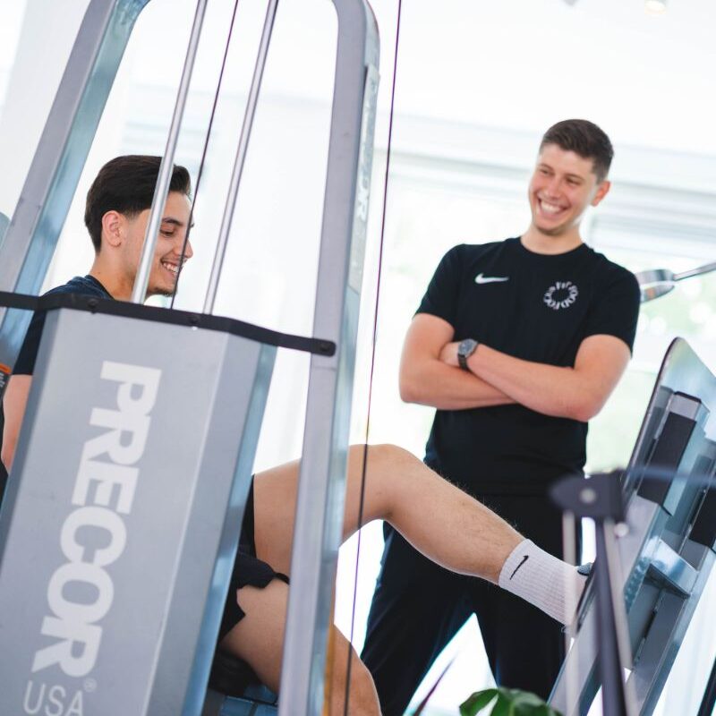 6-weeks nek-en schouderprogramma