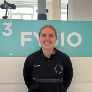 Claire Moerman foto - medewerker F3 Fysio